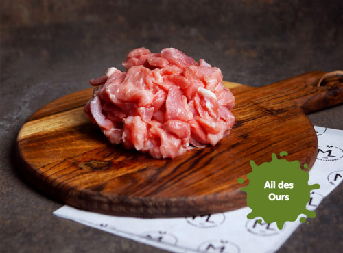 Maison Lascours - Émincé de veau Ail des ours-400gr