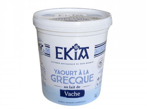 Bastidarra - Ekia - YAOURT A LA GRECQUE 1KG