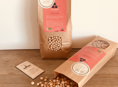 Du bio dans l'assiette - Pois Chiches Bio 1kg