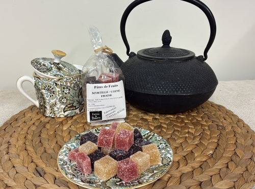 L’Echo Paysan - Pâte de fruits méli-melo x3