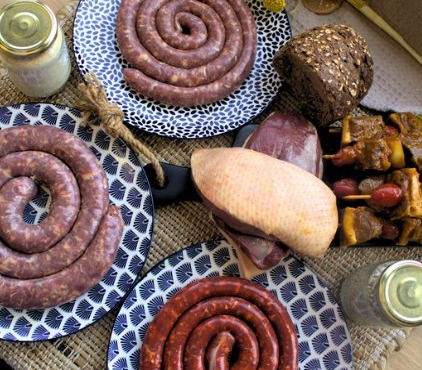 La Ferme du Luguen - Colis de viande de canard spécial barbecue