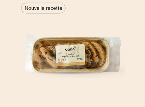 Omie - Cookies pépites de chocolat - 116 g