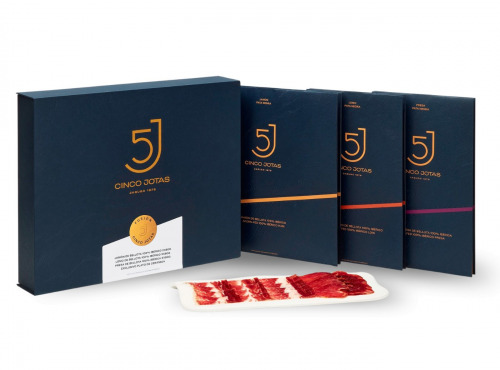 Caviar de Neuvic - Coffret Jambon, paleta, lomo, Presa