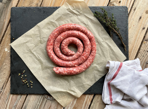 Ferme Angus - Chipolatas Persillées de Porc Plein Air