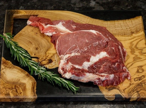 Boucherie Charcuterie Traiteur Lionel Ghérardi - Entrecôte de Boeuf Limousine Label Rouge – 750g