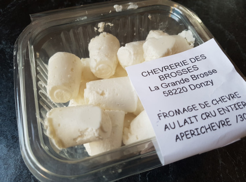 Les Délices de la Chèvrerie - Barquette De 500gr de Bouchons Apéritif