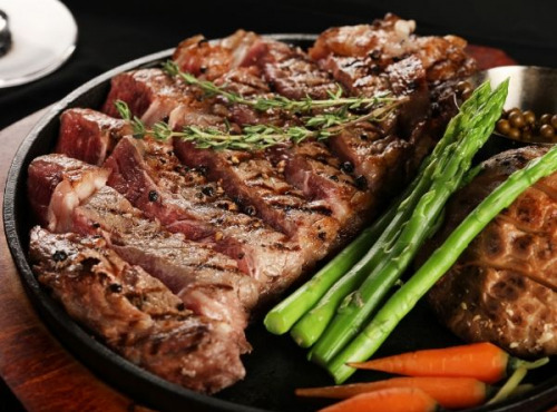 Du bio dans l'assiette - Rumsteak de Boeuf Highland Bio