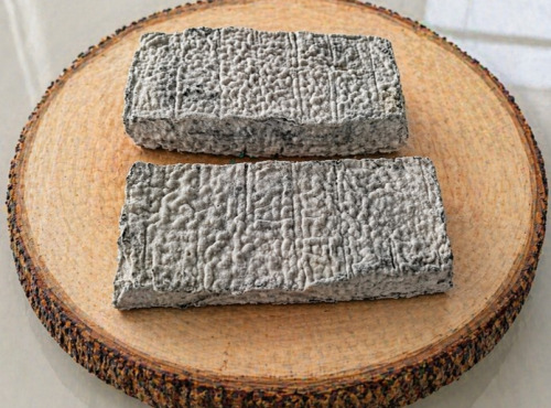 Gaec de l'Elanion - Briquette Cendrée Crémeuse 150g