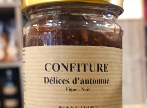 Piments et Moutardes du Périgord - Confiture Délices d'automne 200g