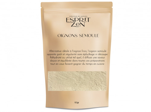 Esprit Zen - Oignon Semoule - 50g