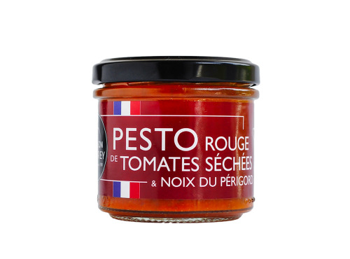 Maison Peyrey - Pesto Rouge aux tomates séchées et Noix du Périgord - 120 g