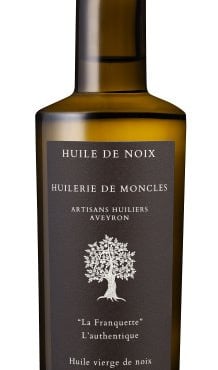 Mamy Suzanne Occitanie - Huile noix toastée Bio, "La Franquette", 250 ml