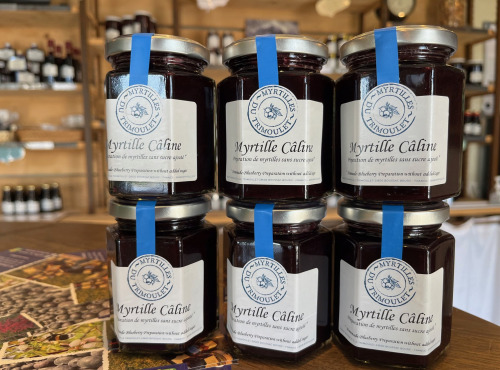 Myrtilles du Trimoulet - Lot 6 "Câlines"