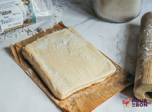 Ferme Sereine en Périgord - Pâte Feuilletée en pâton - Pur Beurre - 400 g