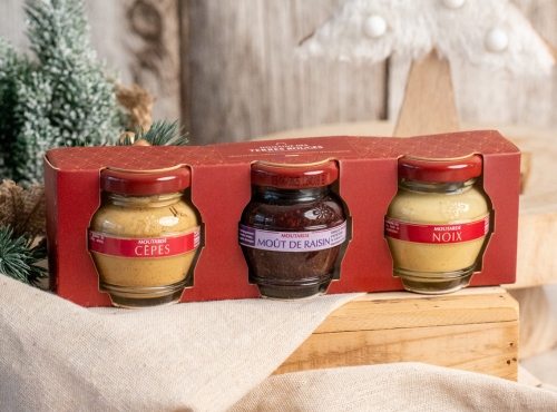 Domaine des Terres Rouges - Coffret Trio Découverte - 165 g