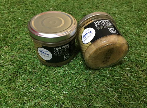 Pisciculture des eaux de l'Inval - Terrine De Truite À L'aneth 90 Gr