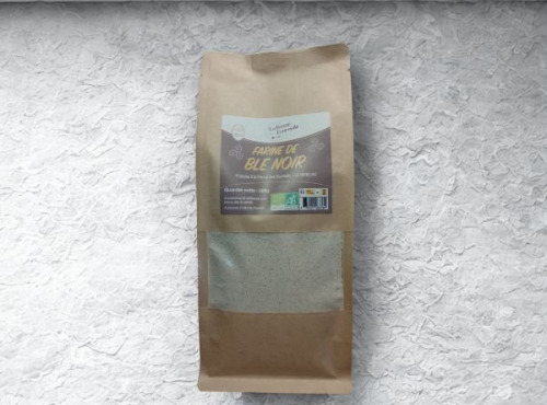 La Ferme des Ecureuils - Farine de blé noir Bio – 1kg