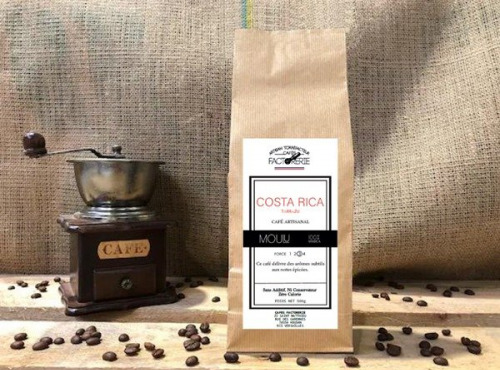 Cafés Factorerie - Café Costa Rica Tarrazu MOULU - 500g