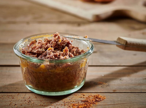 Maison l'Epine - La terrine de porc au piment d'Espelette