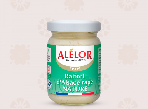 Maison Schmid - Raifort d'Alsace râpé NATURE