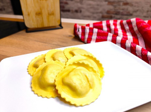 Traiteur Gourmet d'Alsace - Ravioles au saumon - 2 pers