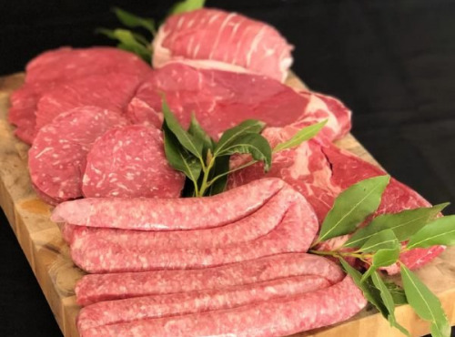 Dans nos Prés - [Précommande] Colis de Bœuf d'été 10kg