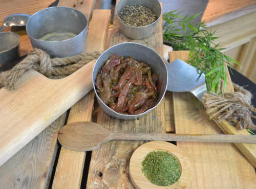 Terre de Gallie - Emincés de faisan marinés à l'ail des ours - 500gr
