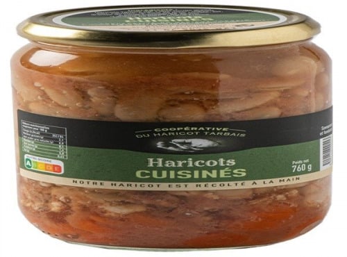 Mamy Suzanne Occitanie - Haricots tarbais cuisinés - 760 g