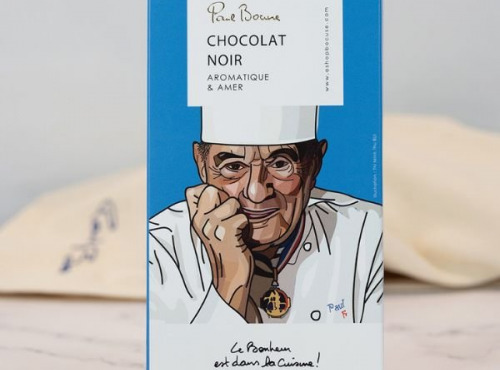 Les Produits Paul Bocuse - Tablette Chocolat Noir 100g