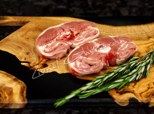 Boucherie Charcuterie Traiteur Lionel Ghérardi - Côte Filet d'Agneau (Baron) x 2 grosses tranche