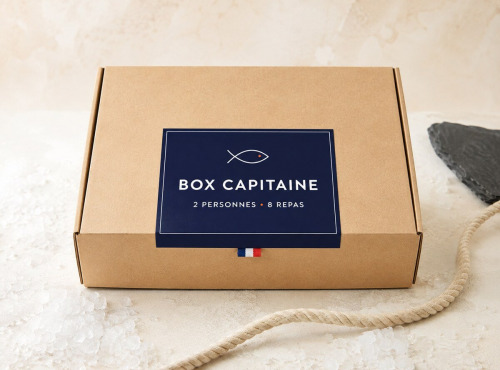 Mon Petit Poisson - Box Capitaine - 2 personnes