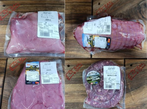 La Ferme de Cabrol - Colis de Veau d'Aveyron et Ségala Tradition 5kg