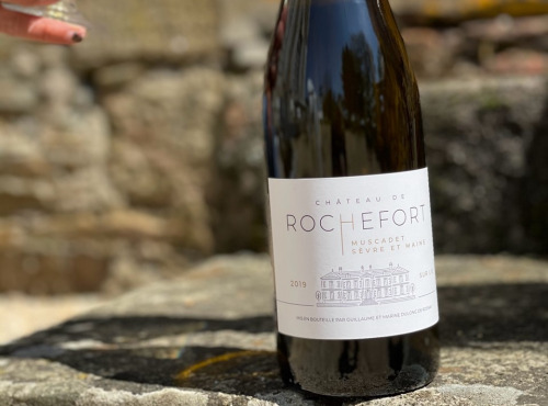 Château de ROCHEFORT - Muscadet de Sèvre et Maine sur Lie AOP - 2020