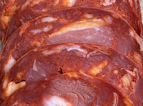 Ferme de la Paumerais - CHORIZO SEC EN TRANCHES - 250 Gr
