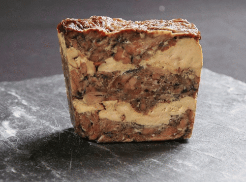 La Ferme du Luguen - Marbré de canard en barquette (320 g)