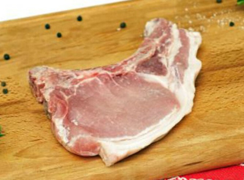 La ferme d'Enjacquet - Côtes De Porc x 2