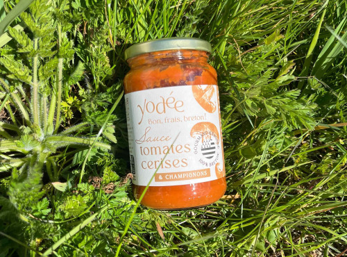 Agriloops - Coulis de tomates aux champignons 320g