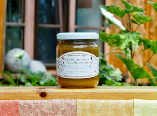 L'Arbocal - Confiture de Citron et de Sureau 240g