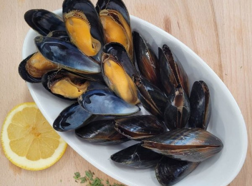 La Criée d'à Côté - Moules de Bouchot STG de Charron (nettoyées) - 1.4 kg