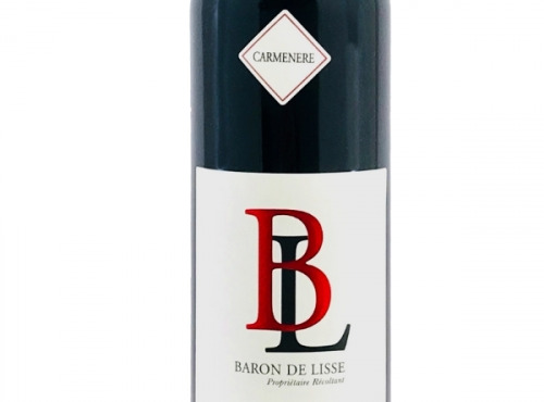 Bonas Lisse Vignoble - Carmenère 2018 - IGP Comté Tolosan X3