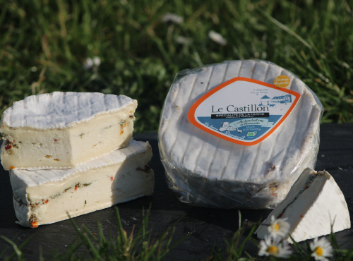 Ferme Dumesnil - Camembert Castillon Saveurs du Jardin