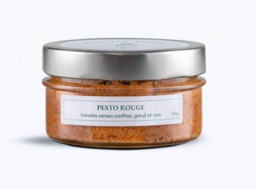 Domaine Terra - Pesto rouge au greuil (ricotta du Béarn) et noix du Périgord