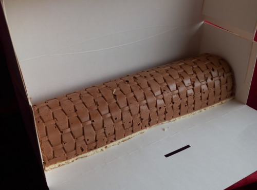 L'Auvergnat - Buche glacée Spéculoos/ Café 10/12 part