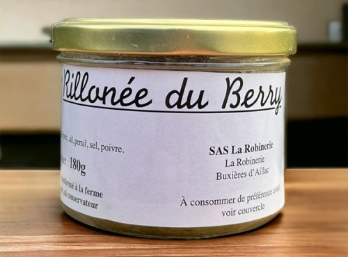 La Robinerie, Maison Kohler - Rillonée du Berry 180g