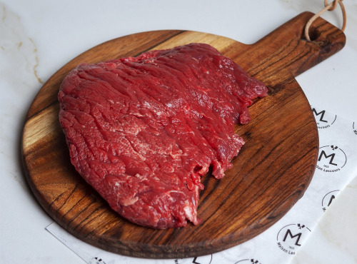 Maison Lascours - Lot de 3 x 400g Bavette Aloyau de Bœuf Sélection Lascours