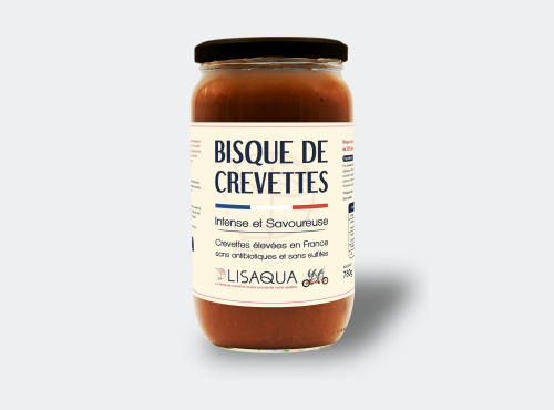 Lisaqua - [Précommande] Bisque de crevettes Lisaqua