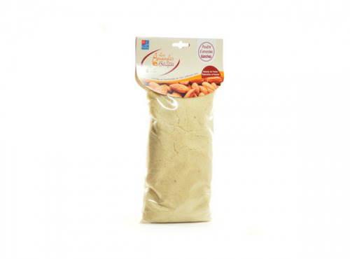 Les amandes et olives du Mont Bouquet - Amandes en Poudre - blanche 2,5 kg