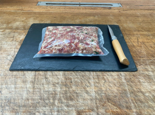 Elevage Les Blancs de l'Ouest - Chair à saucisse - 500g
