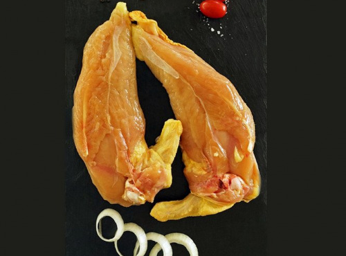 La ferme d'Enjacquet - Suprêmes De Poulets Jaune Label Rouge x2 x 5