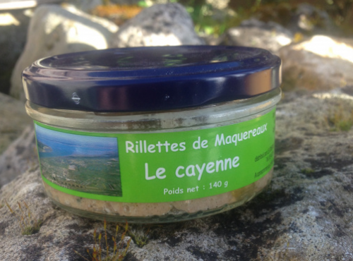 Saveurs Océanes IO - Rillettes de maquereaux